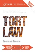 Cover: Optimize Tort Law - Routledge