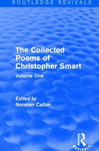 Enlarge image Cover: Routledge Revivals: The Collected Poems of Christopher Smart (1949) - Routledge