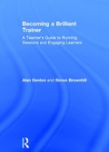 Cover: Becoming a Brilliant Trainer - Routledge