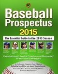 Cover: Baseball Prospectus 2015 - Wiley