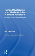 Cover: Human Development from Middle Childhood to Middle Adulthood - Routledge