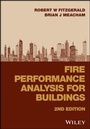 Cover: Fire Performance Analysis for Buildings - Wiley