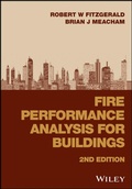 Cover: Fire Performance Analysis for Buildings - Wiley