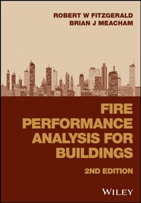 Enlarge image Cover: Fire Performance Analysis for Buildings - Wiley