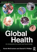Cover: Global Health - Routledge