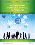Cover: Business Data Communications and Networking - Wiley