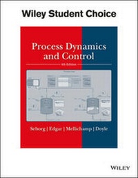 Enlarge image Cover: Process Dynamics and Control - Wiley