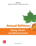 Cover: Annual Editions: Dying, Death, and Bereavement, 15/e - McGraw-Hill Education