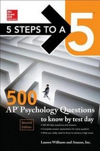 Enlarge image Cover: 5 Steps to a 5 - McGraw Hill Higher Education