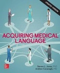 Cover: Acquiring Medical Language - McGraw Hill Education India