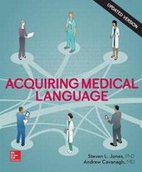 Enlarge image Cover: Acquiring Medical Language - McGraw Hill Education India