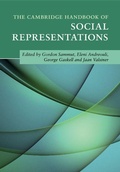 Cover: The Cambridge Handbook of Social Representations - Cambridge University Press