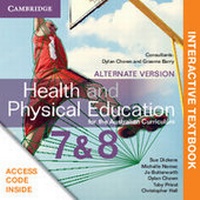 Abbildung von: Health & Physical Education for the Australian Curriculum Years 7 & 8 Alternate Version Digital (Card) - Cambridge University Press