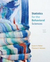 Enlarge image Cover: Statistics for the Behavioral Sciences - Worth Publishers Inc.,U.S.