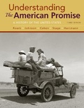Cover: Understanding the American Promise, Combined Volume - Bedford Books