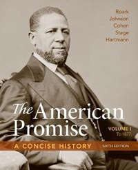 Enlarge image Cover: The American Promise: A Concise History, Volume 1 - Bedford Books