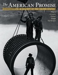 Cover: The American Promise, Combined Edition - Bedford Books