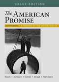 Cover: The American Promise, Value Edition, Combined Volume - Bedford Books