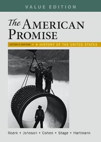 Enlarge image Cover: The American Promise, Value Edition, Combined Volume - Bedford Books