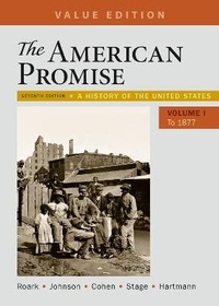 Enlarge image Cover: The American Promise, Volume 1 - Bedford Books