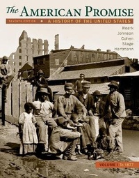 Enlarge image Cover: The American Promise, Volume 1 - Bedford Books