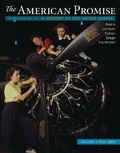 Cover: The American Promise, Volume 2 - Bedford Books