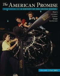 Enlarge image Cover: The American Promise, Volume 2 - Bedford Books