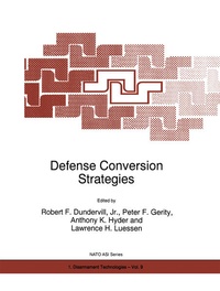 Enlarge image Cover: Defense Conversion Strategies - Springer