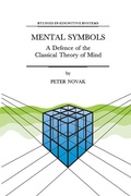 Cover: Mental Symbols - Kluwer Academic Publishers