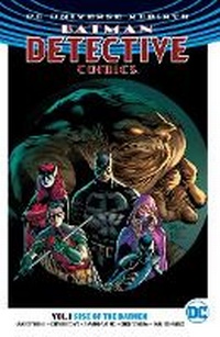 Enlarge image Cover: Batman: Detective Comics Vol. 1: Rise of the Batmen (Rebirth) - DC Comics