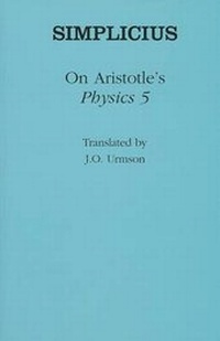 Enlarge image Cover: On Aristotle's "on Physics 5" - Cornell University Press