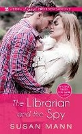 Cover: The Librarian and the Spy - Zebra Books