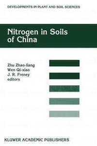 Abbildung von: Nitrogen in Soils of China - Kluwer Academic Publishers
