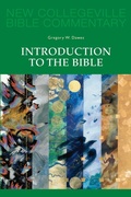 Cover: Introduction to the Bible - Liturgical Press