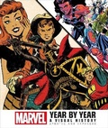 Cover: Marvel Year by Year - Dorling Kindersley