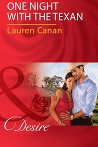 Enlarge image Cover: One Night With The Texan - Mills & Boon
