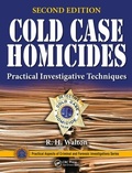 Cover: Cold Case Homicides - CRC Press