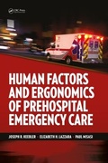 Cover: Human Factors and Ergonomics of Prehospital Emergency Care - CRC Press