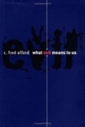 Cover: What Evil Means to Us - Cornell University Press