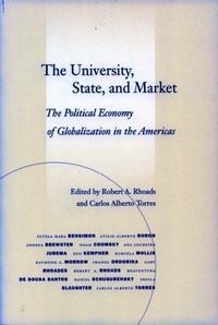 Enlarge image Cover: The University, State, and Market - Stanford University Press