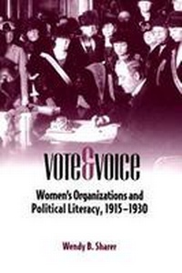 Enlarge image Cover: Vote and Voice - Southern Illinois University Press