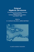 Cover: Ordered Algebraic Structures - Kluwer Academic Publishers