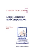 Cover: Logic, Language and Computation - Springer