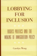Cover: Lobbying for Inclusion - Stanford University Press