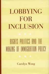 Enlarge image Cover: Lobbying for Inclusion - Stanford University Press