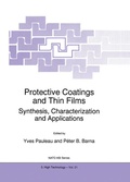 Cover: Protective Coatings and Thin Films - Springer