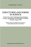 Cover: Structures and Norms in Science - Kluwer Academic Publishers