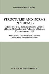 Enlarge image Cover: Structures and Norms in Science - Kluwer Academic Publishers