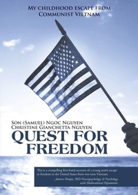 Enlarge image Cover: Quest for Freedom - Lulu Publishing Services
