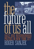 Cover: The Future of Us All - Cornell University Press